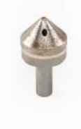 Diamond countersink 0-35mm adapter 10mm shank