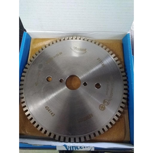 Flache Diamantschleifscheibe segmentiert Z72 150/8/22 D151Bn +6H