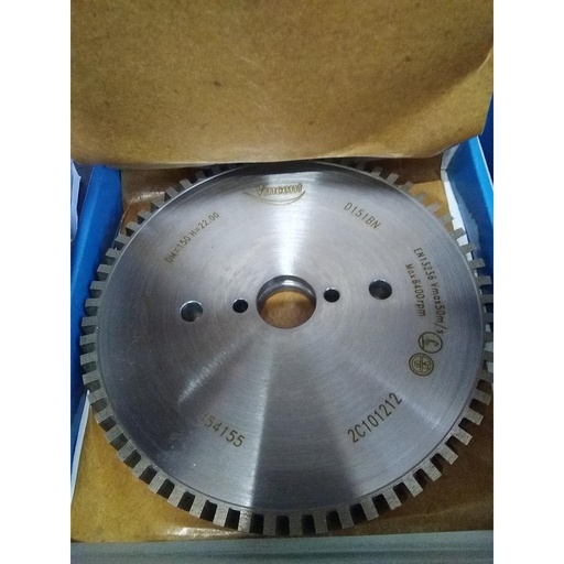 Flache Diamantschleifscheibe segmentiert Z72 150/14/22 D151Bn +6H