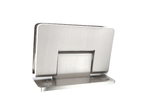 Shower Hinge Glass To Wall With Full Back Plate