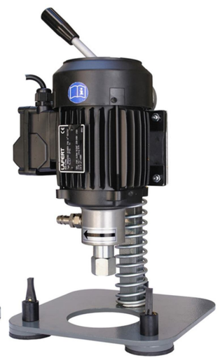 Portable drilling machine single-phase, two-speed (with suction cups)