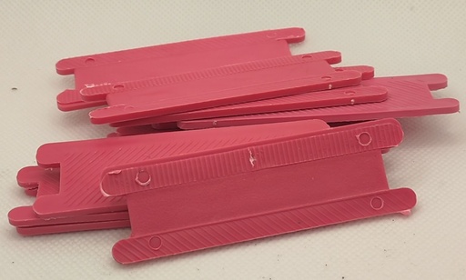 Glazing setting block 2mm x 100mm x width