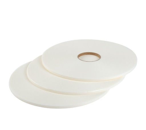 Podložna traka 9x3mm beli - 25M snop 10 komada