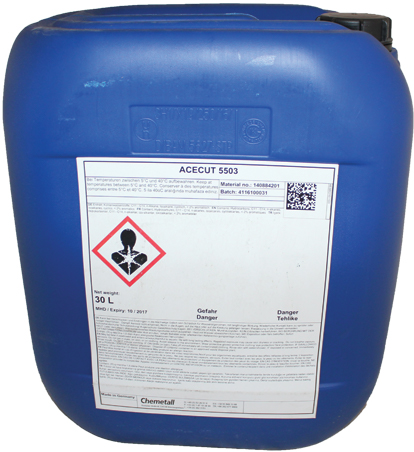 Oil Acecut 5503 1 L for cutting Planitherm