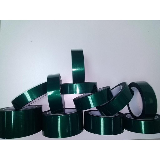 Green tape for laminating H=60mm L=66mt