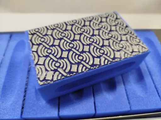 Diamond hand pad Moonflex blue