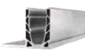 Profile for railing Pl1 Special Garda 200 Sp-Ap mill finish