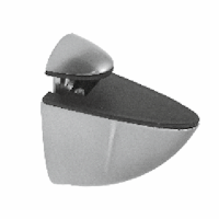 J106 Sn support for shelves adjustable 8-19mm matt