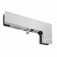 Pf12 stainless steel matt top and at side clamp