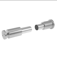 Support bar glass-to-wall 90° Sb09 chrome
