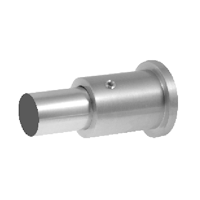 End fitting wall side for round support bar Fi.19