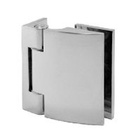 Hinge glass-to-wall pull 90° chrome