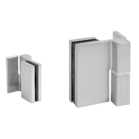 Lifting hinge SH8 glass-to-wall