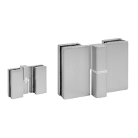Lifting hinge SH9 glass-to-glass 180°