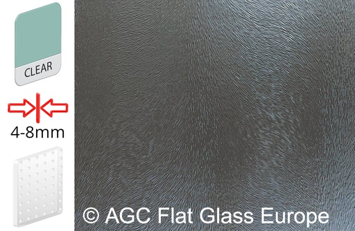 AGC Chinchilla' Clear 
