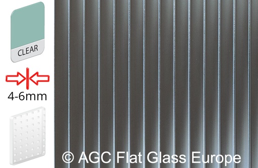 AGC Flutes Clear