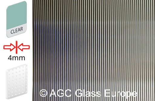 AGC Raywall 45 Clear