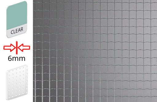 AGC Wired O 1/2 Clear Žično