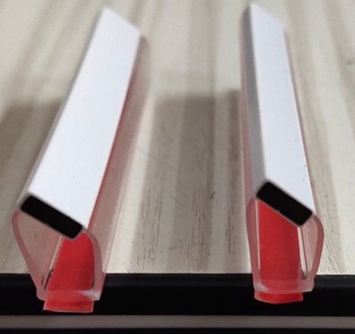Self-adhesive magnetic seal