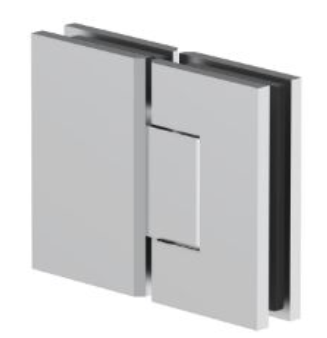Shower hinges with cover Shr.180O.Br-Ch