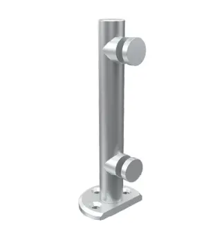 Rfxp01 Sss leg with point-fixing support glass Aisi 304