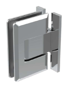 Self-closing hinge glass-to-wall adjustable GH07