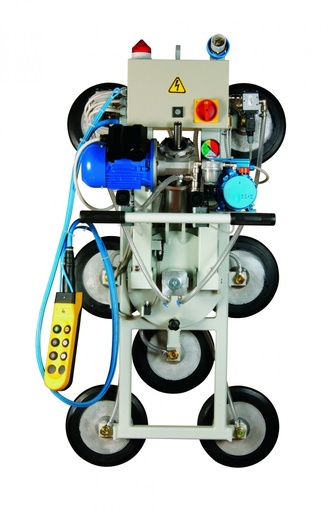 Automatic electric suction lifter