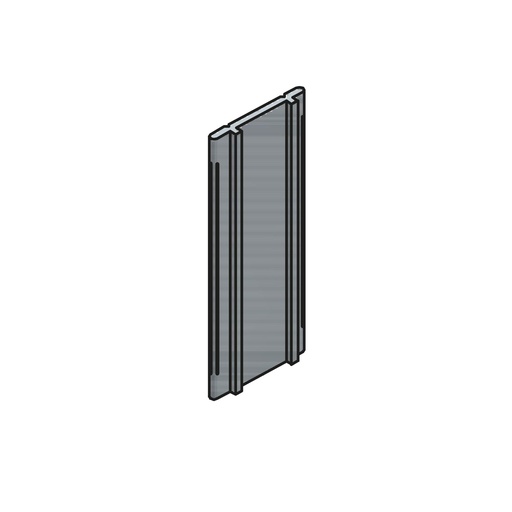 Set seals for glass 8+8 for Mira250