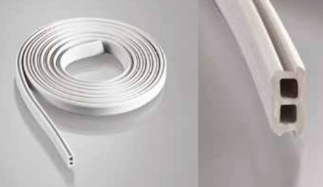 Brio seal PVC grey