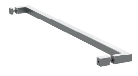 Handle-holder DHK01 stainless steel polished