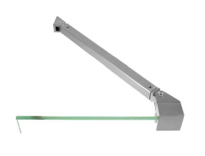 QB06 support bar 45° 370MM
