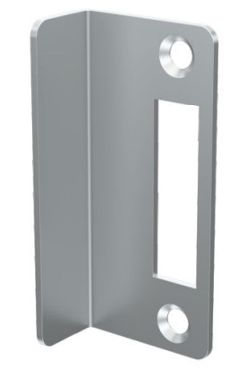 Plate rebate Lks01 matt