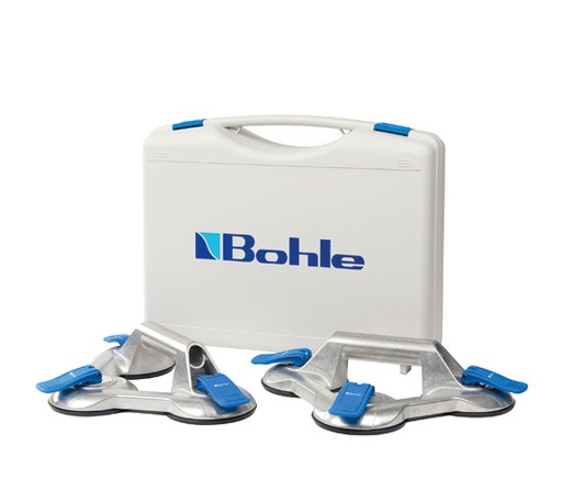 2pcs triple suction lifter Veribor series 2021 in case