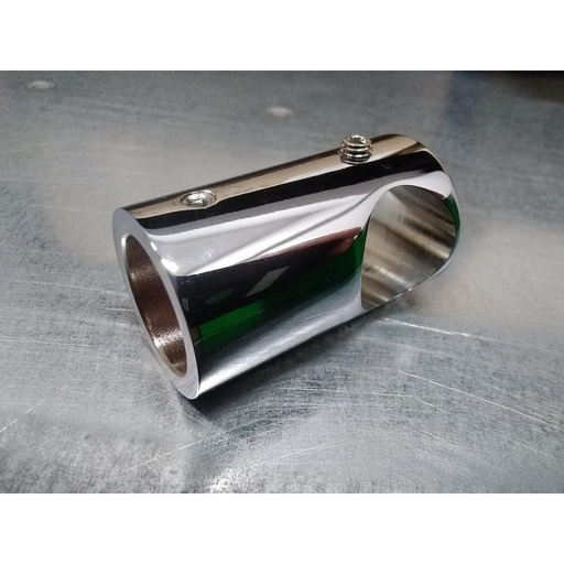 T fitting for support bar Fi.19Mm chrome
