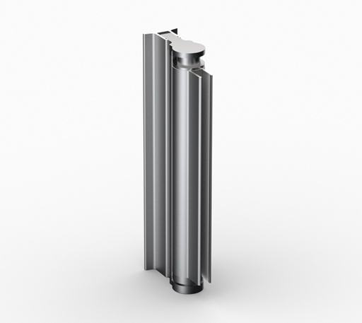 Aqua Light Rohr-Hebeband Glas/Wand 90°, für 8mm Glas, H2200mm