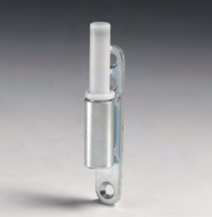 Anuba wall/hinge galvanised steel 83X15 Mm