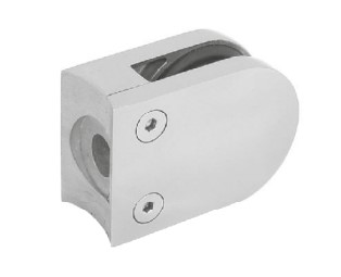 GH HC04 polkrožna spona z zaobljenim podstavkom D.50mm, B.45 H.62mm