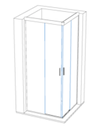 IPCK90 Ipso Claudit - 90° corner