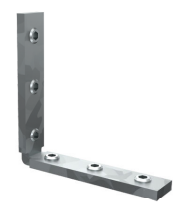 GH MPQ01 Magna Pars - corner connector for fixing profiles at corners