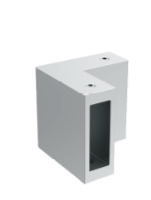 GH RS09 Rs system - corner connector 90° for rail Rs08