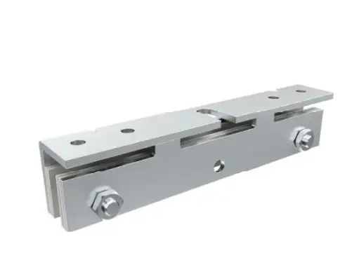 GH SD03 clamp for sliding doors, max 80kg