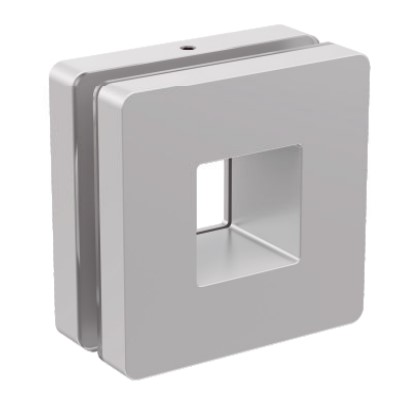 GH SRH02 open square handle for sliding doors S.55X55mm