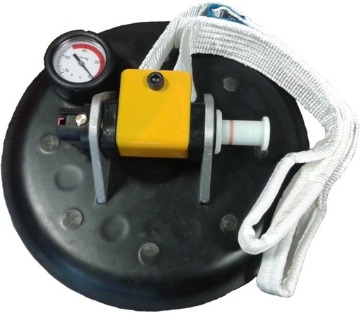 Pump suction lifter with gauge Fi300mm