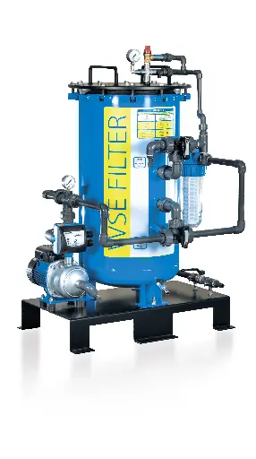 Osmosis water demineraliser IDRO RO 190 ST set with TANK VERTICAL 750 and FILTER WSE C450CP