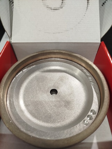 Diamond cup grinding wheel 150x40x12 diamond 7x8 grit200 Poz.2 Gemy 6-8