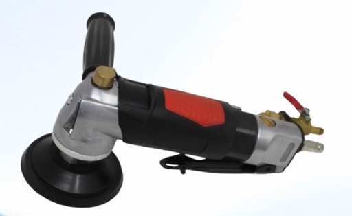 Pneumatic hook-and-loop polisher Fi 100