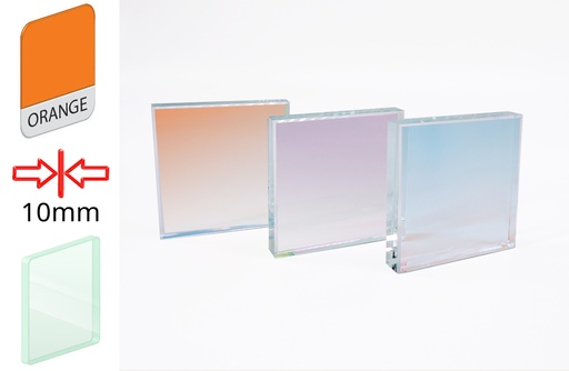 Float Extra-clear Dichroic Orange