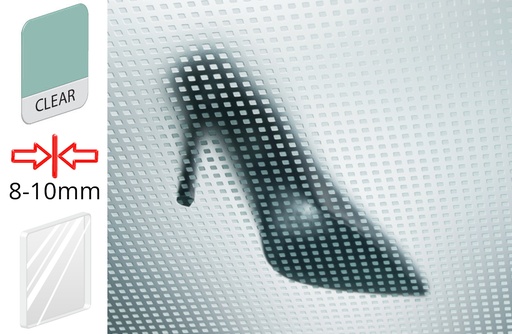 Madras Matrix Flooring Clear