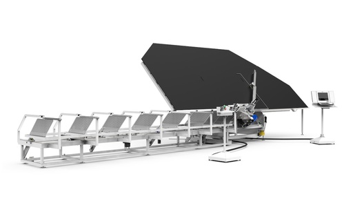 Profile bending machine
