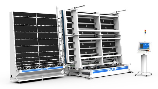 Stiskalnica Model AP z Avtomatskim polnjenjem Plina